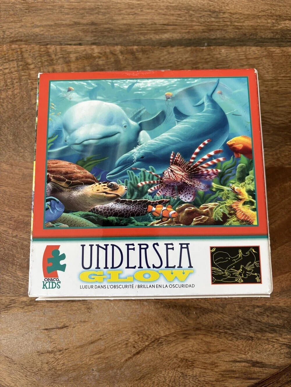 Ceaco kids undersea